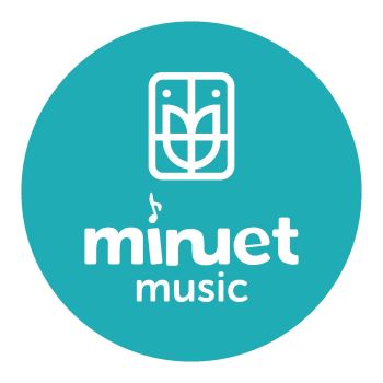 Logo Minuet untuk background panel di Office res